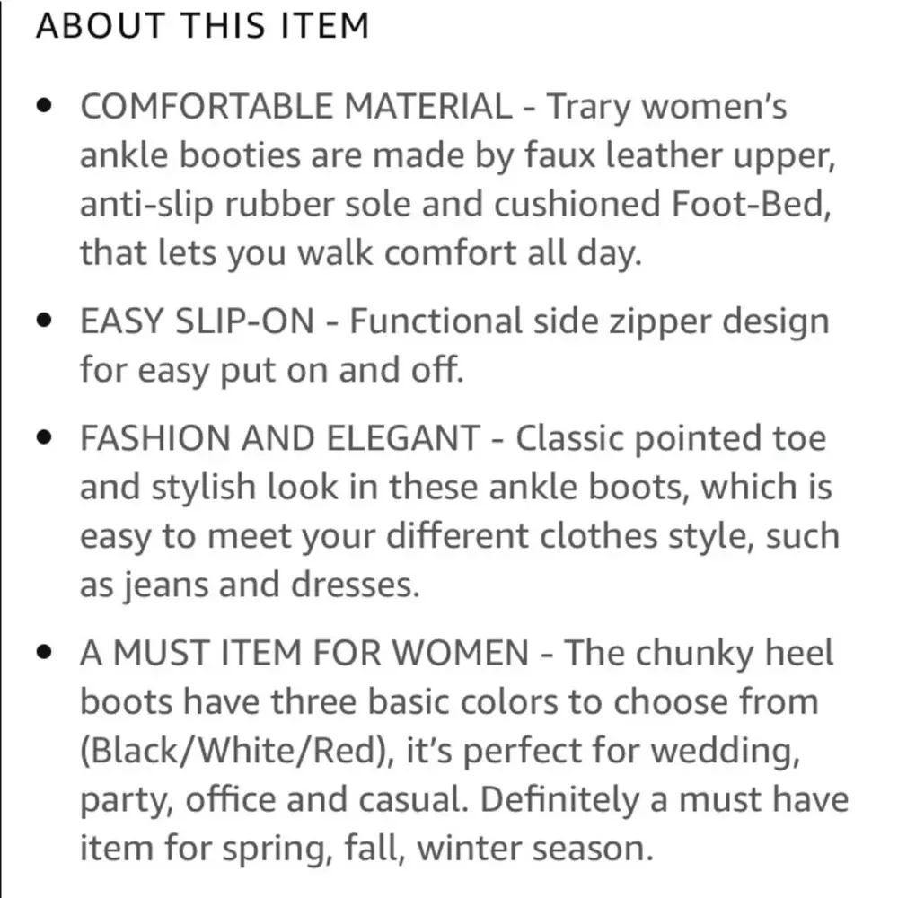 Trary quilted pointed toe ankle boot NEW